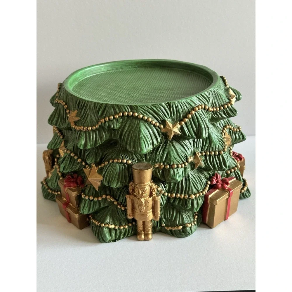 HomeWorx‎ by Harry Slatkin Holiday Christmas Tree Candle Holder Pedestal